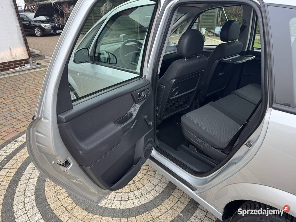 Opel Meriva 2009 AUTOMAT 16 Benzyna serwisowany w ASO lubuskie Drezdenko