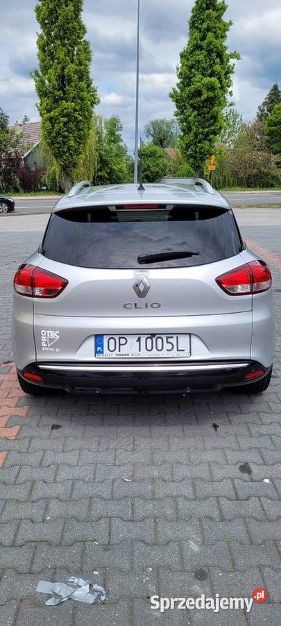 Renault Clio Renault CLIO IV GrandTour 12 TCe nieuszkodzony Clio Opole