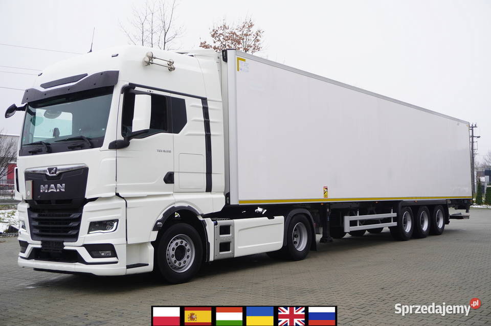 Ciągnik Siodłowy MAN TGX 18510 42 Naczepa Kraków sprzedam