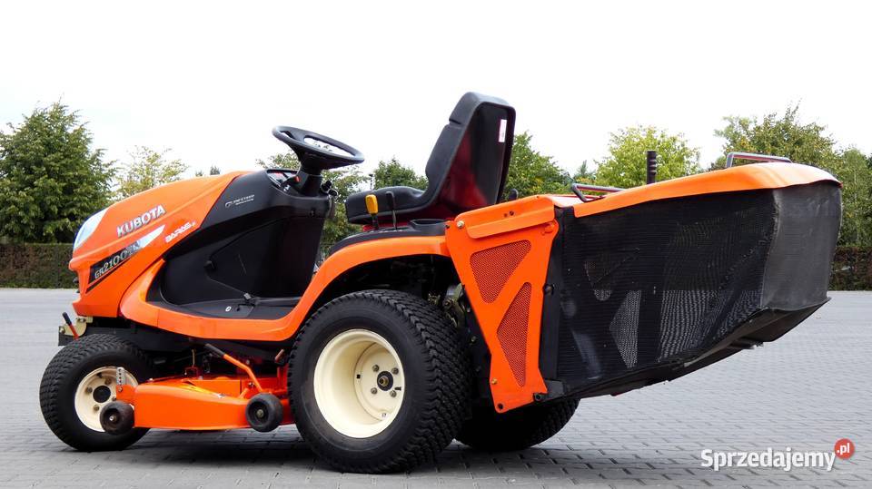 Traktorek kosiarka KUBOTA GR 2100 Diesel 4x4 Świnice Warckie