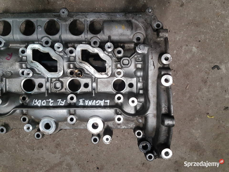 RENAULT 20 DCI 140 M9R NISSAN GLOWICA WALEK