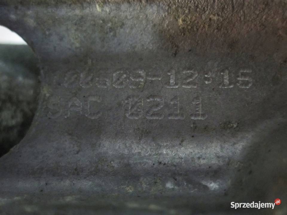 INSIGNIA ASTRA ZAFIRA 20 CDTI A20DTE 10r osobowe Podzespoły skrzyń biegów Kielce