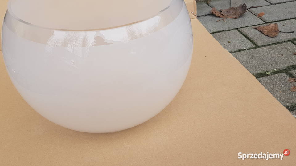 Klosz do lampy MOMO MURANO prawie BIAŁY