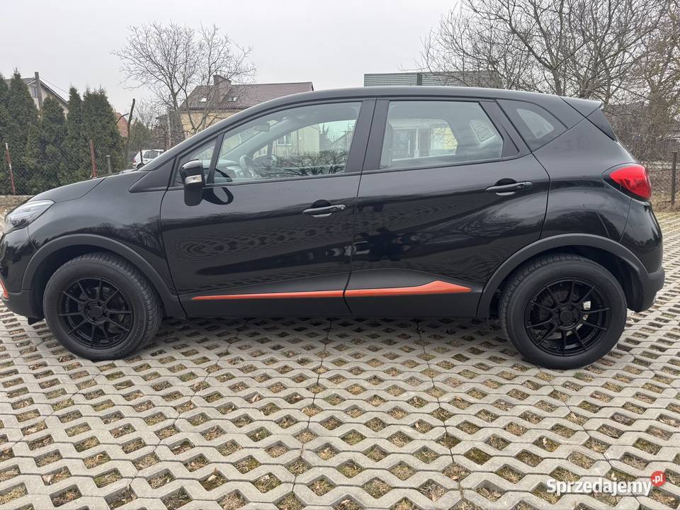 Renault Captur benz opłatach Mława
