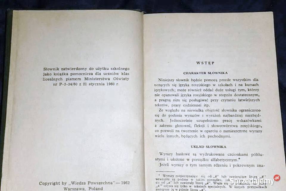 Mały słownik rosyjskopolski i polskorosyjski A Chełm