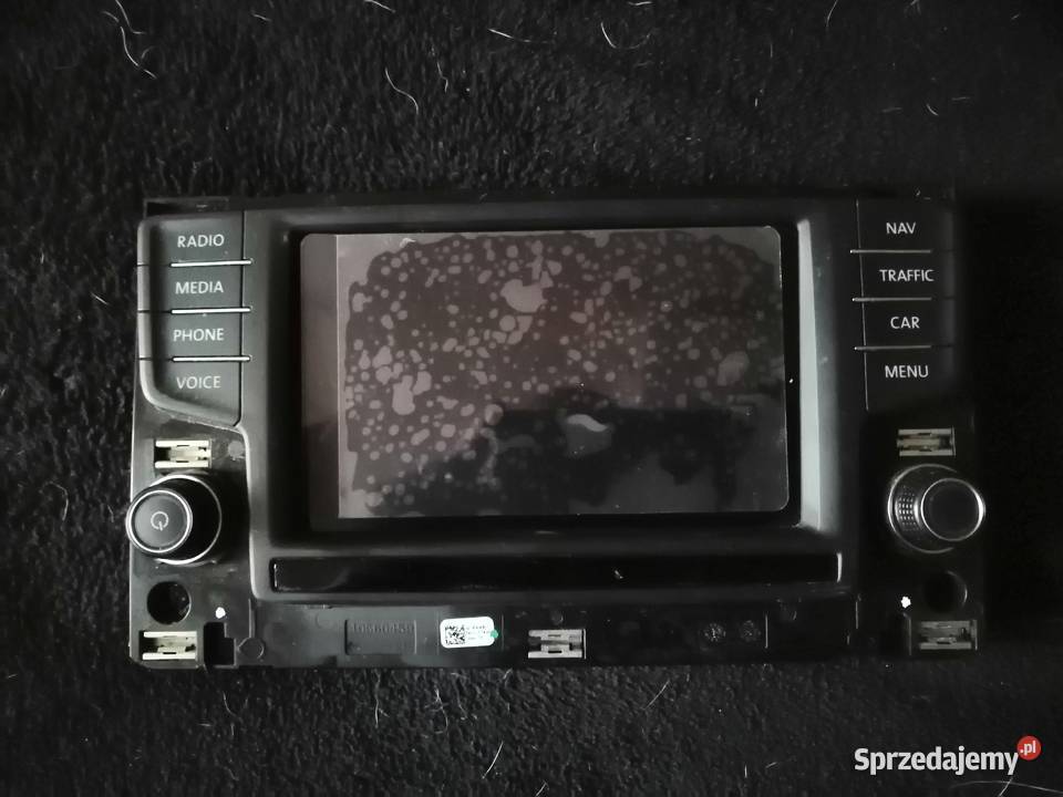 Nawigacja ekran radio VW PASSAT B8 3G0919605D Legnica