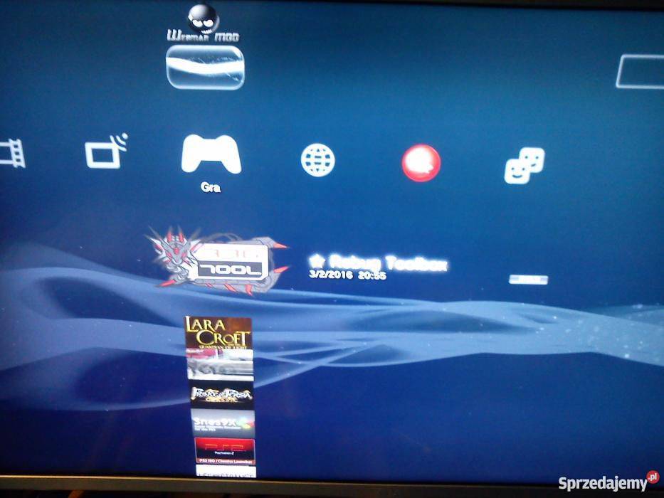 Sony 3 Slim CECH 2004b REBUG