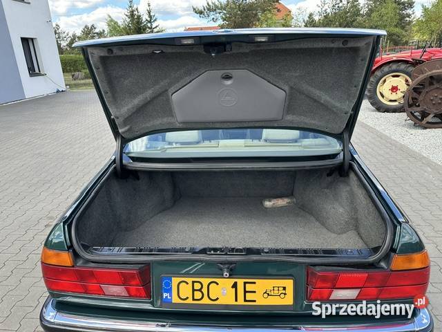 BMW E32 735i zarejestrowany na zabytek kujawsko-pomorskie Bydgoszcz