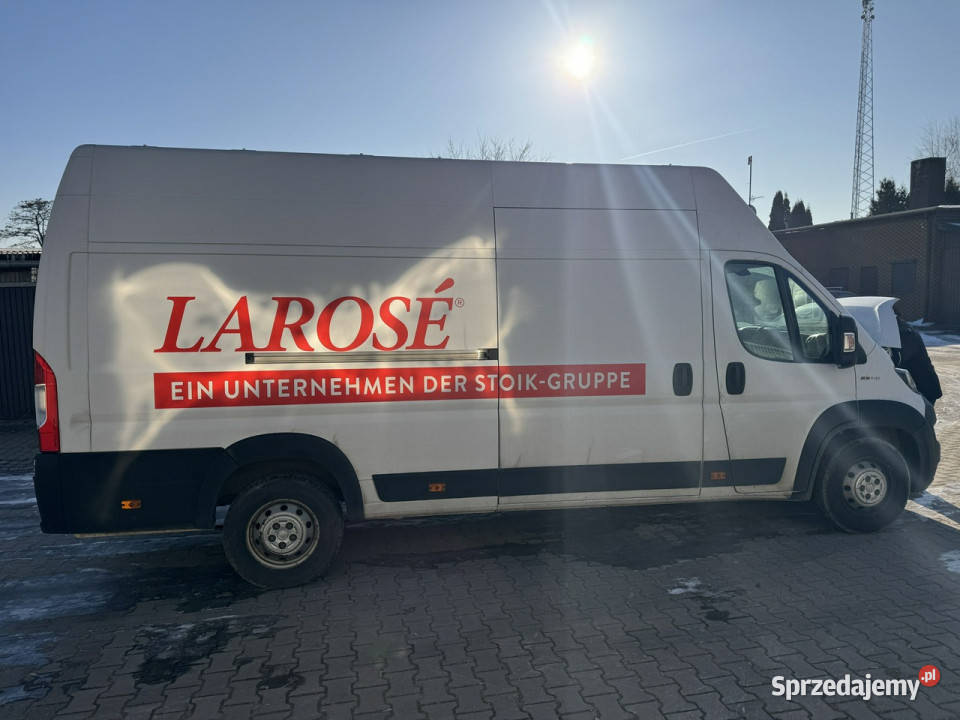 Fiat Ducato 23JTD 140 Maxi L5H3 Klima 6pk Kamera uszkodzony