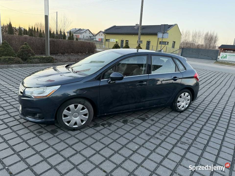 Sprzedam Citroen C4 manualna Wodzisław Śląski