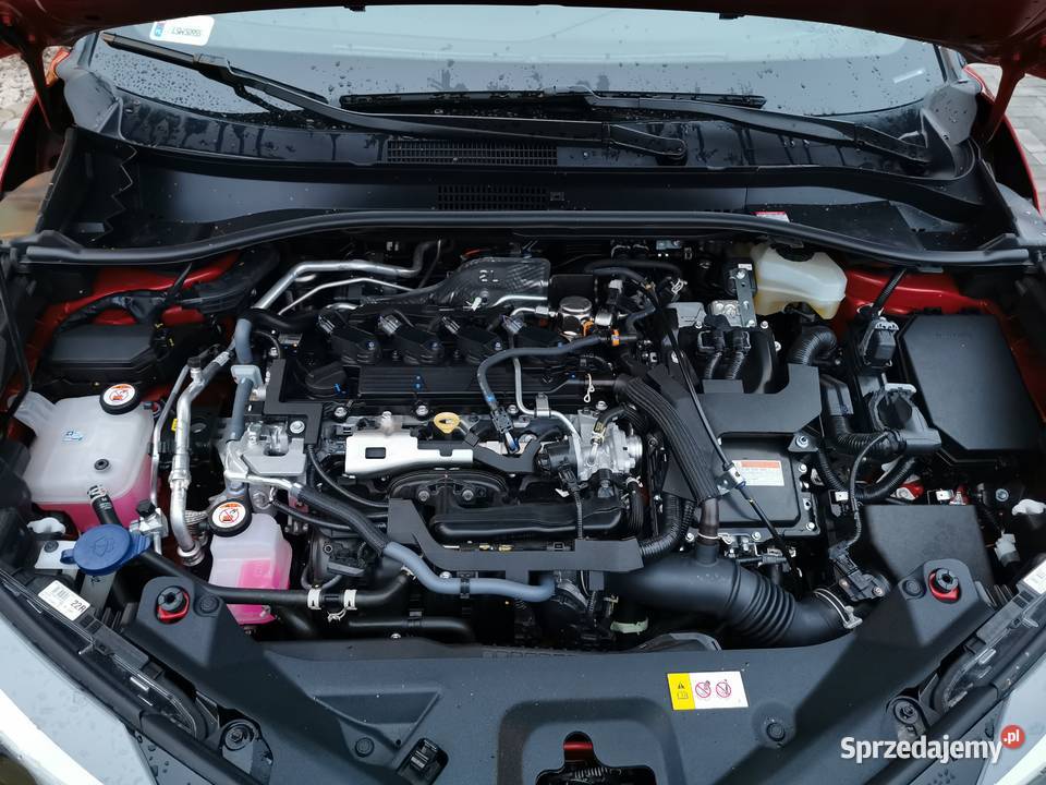 Toyota CHR 20 GR SPORT Hybrid 184 dodatkowo koła Rok produkcji 2022 lubelskie sprzedam