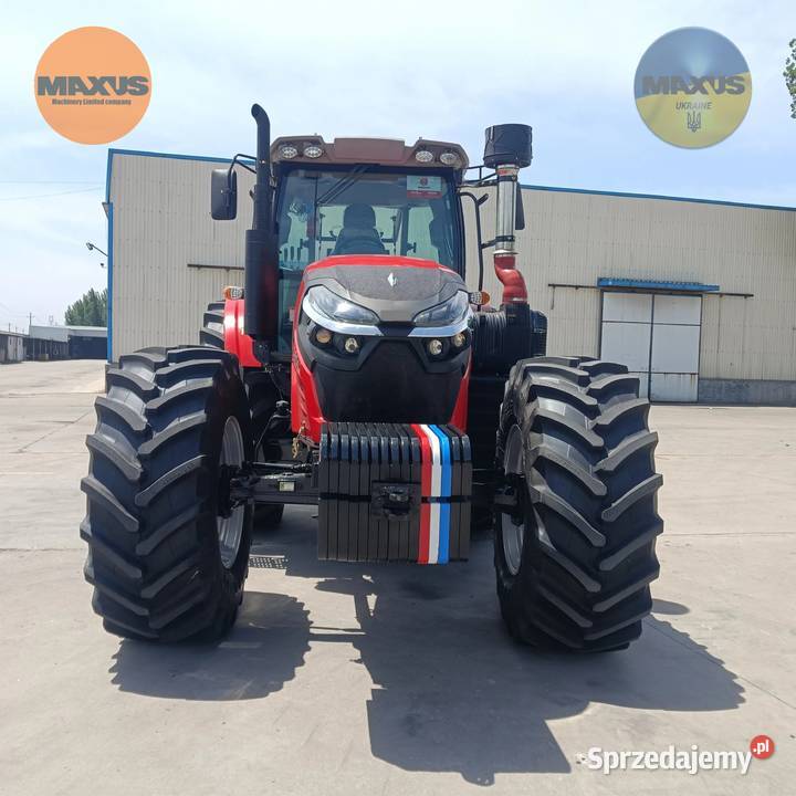 Refundacja 50 2026 Nowy MAXUS 280 4x4 ciągnik Aleksandrów Łódzki
