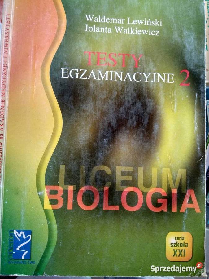 Biologia Lewiński Warszawa