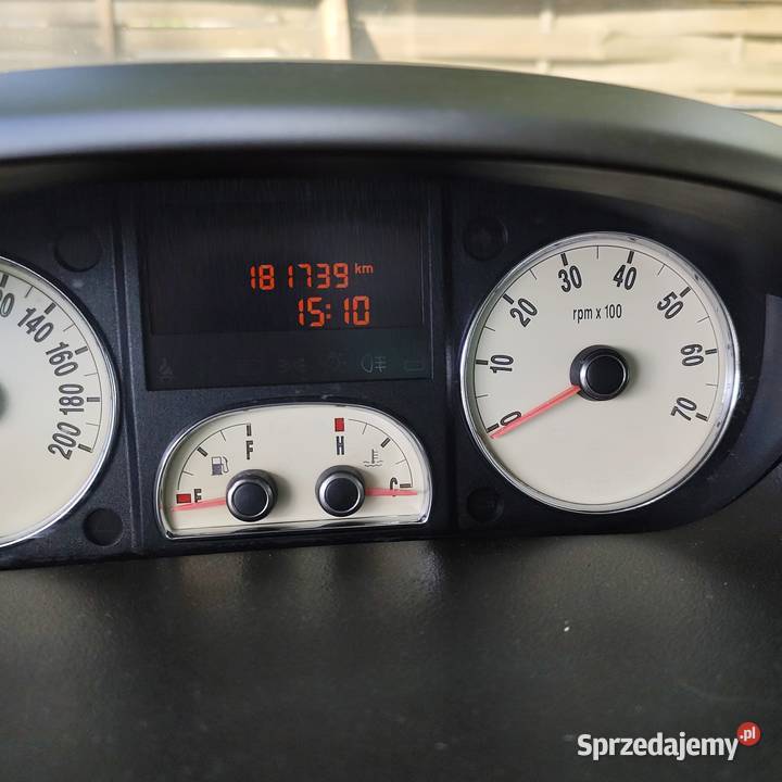 Lancia Musa 2006 14 benzyna Manual Zadbana Musa Sokolniki sprzedam