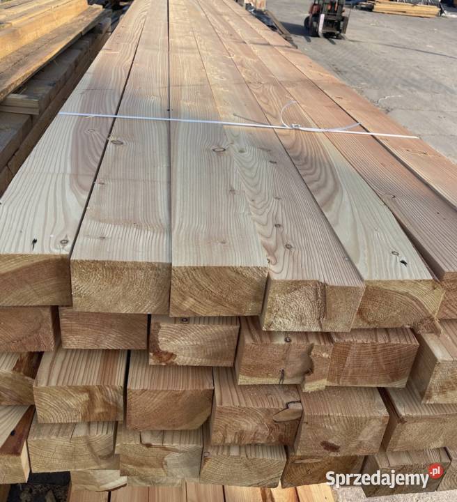 Legary modrzew syberyjski 50x70 mm 50x100mm