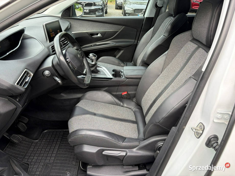 Peugeot 5008 7 foteli Półskóry Panorama Allure asystent pasa ruchu 5008 Lipówki sprzedam
