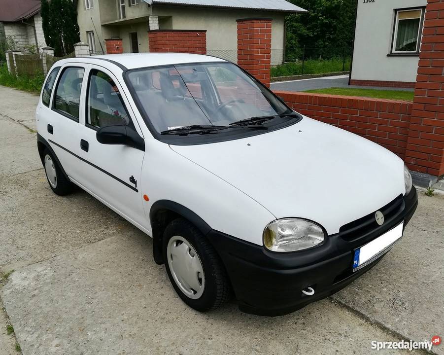 Opel Corsa B 12 5drzwi Zadbana Okazja nieuszkodzony Corsa Jasło