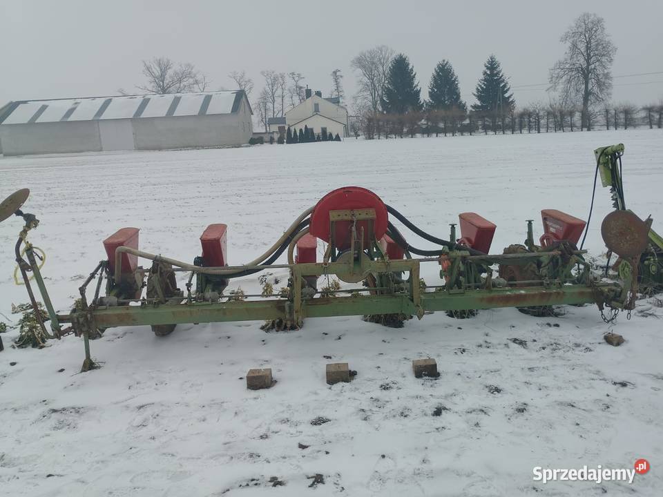Siewnik do kukurydzy nodet 6 Lubraniec