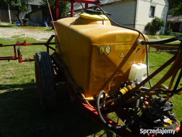 Opryskiwacz polowy Pilmet