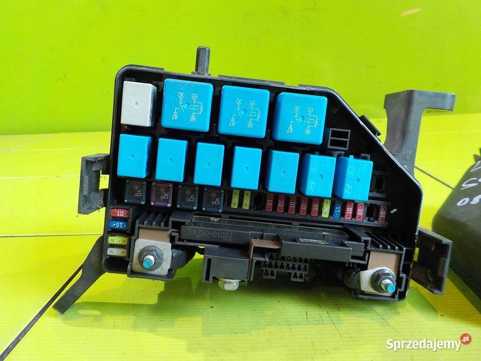 SOUL I 16 CRDI skrzynka bezpiecznikow 919502K340 osobowe Suków sprzedam