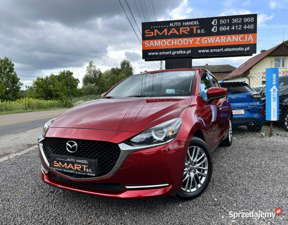 Mazda 2 AutomatManetki NaviKamera Salon Rej 2023 światła przeciwmgielne Rydułtowy