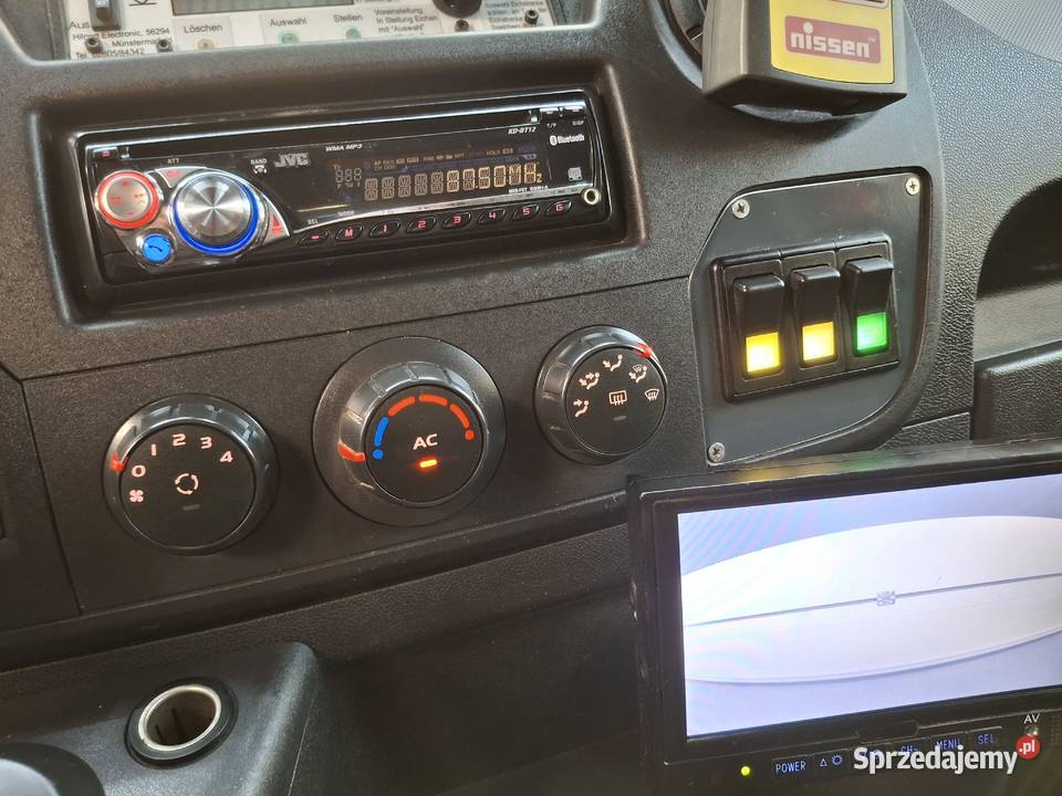 Renault Master Lift 2012r Skrzynia 4metry Służba 2299cm3 Sierakowice