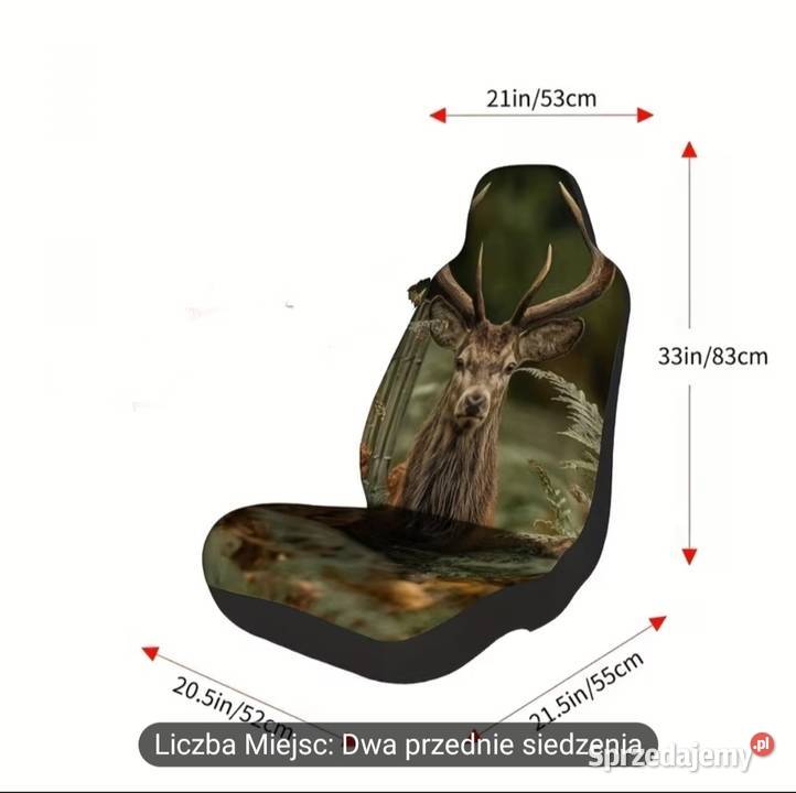 Pokrowce na siedzenia myśliwskie Myślistwo Częstochowa