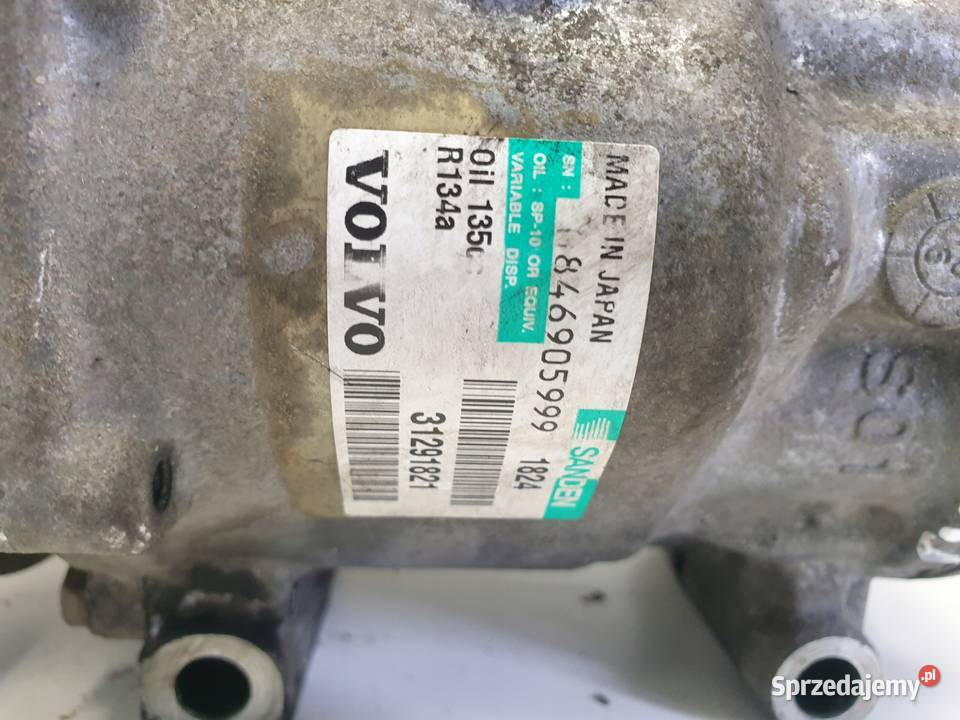 Volvo V70 III 16 D SPRĘŻARKA KLIMATYZACJI pompa Janów sprzedam