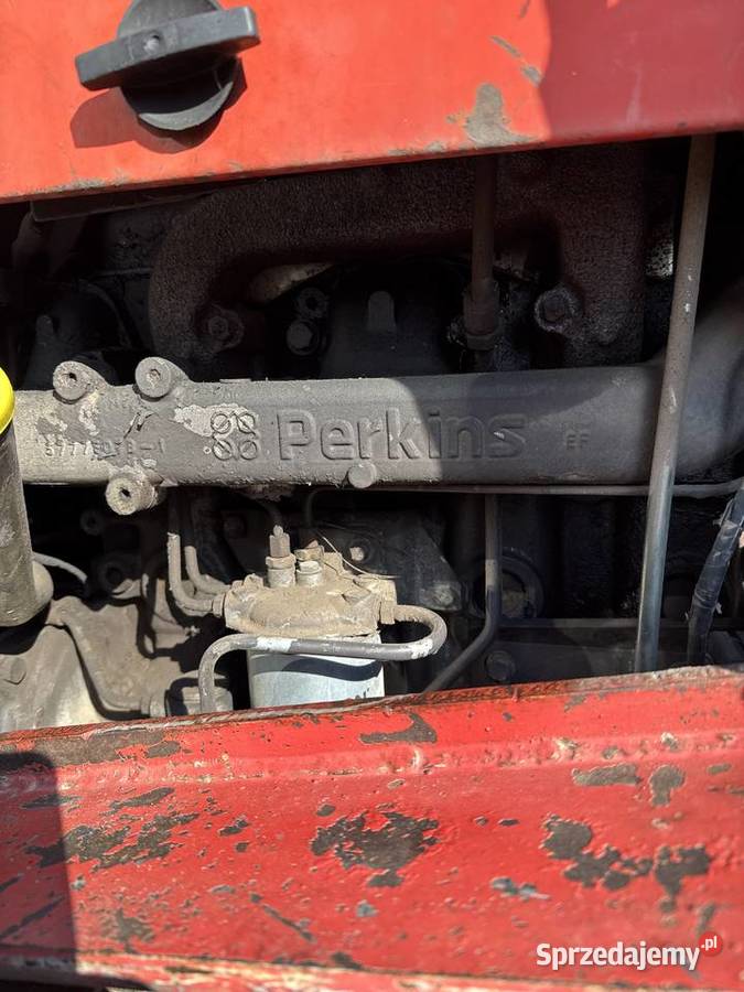 Ciągnik Massey Ferguson 675 Ładowacz czołowy tur Ferguson mazowieckie Przyłęk