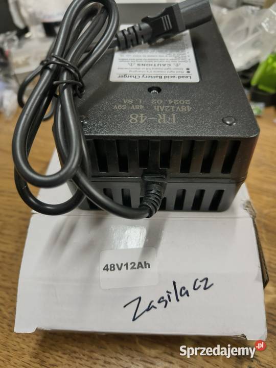 Zasilacz 42v 18A chłodzenie Pozostałe Rzeszów sprzedam
