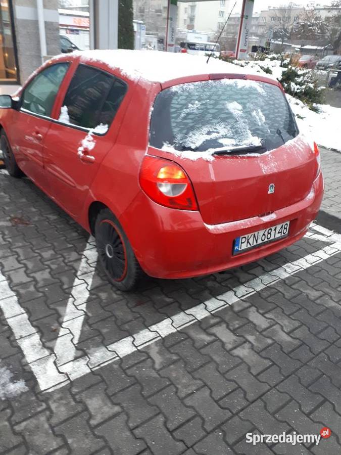 Renault clio 3 diesel 15 pali 5l łódzkie