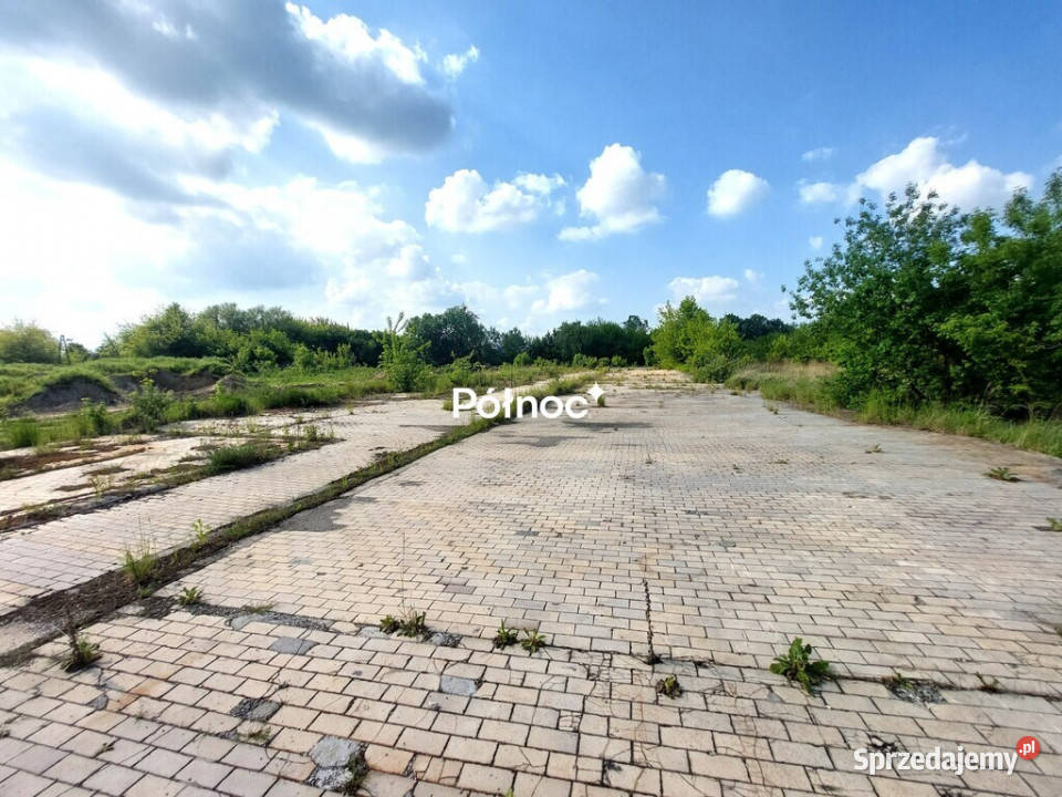 Działka przemysłowa Terespol n Bugiem sprzedam
