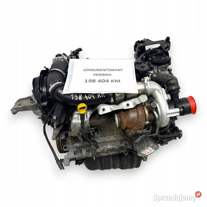SILNIK UGCB Ford Transit Tourneo Courier 15 TDCI Silniki kompletne Chełm