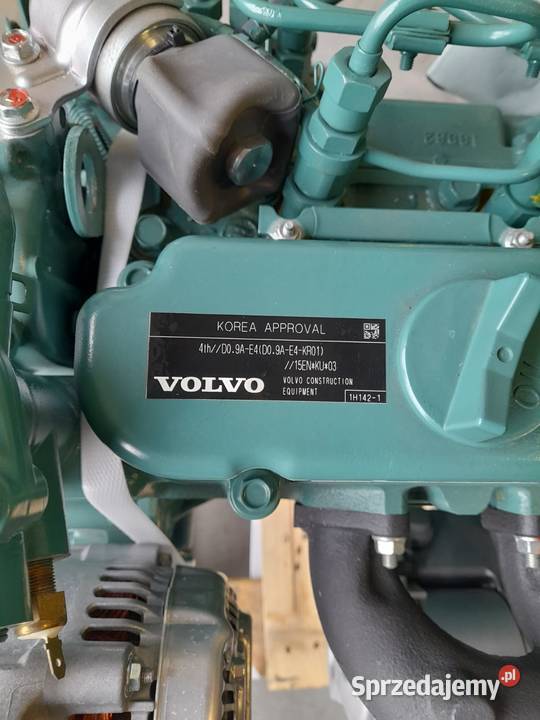 Silnik Volvo D09AEF08 KUBOTAD902