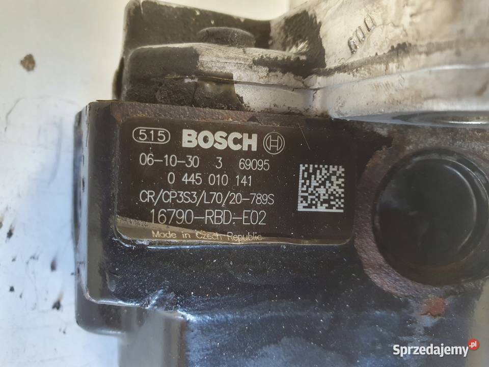 Honda Civic VIII 22 iCTDI POMPA WTRYSKOWA paliwa Rudka