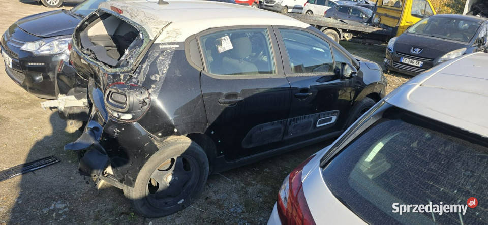 Citroen C3 16 Hdi III 2016 C3 wielkopolskie Pleszew