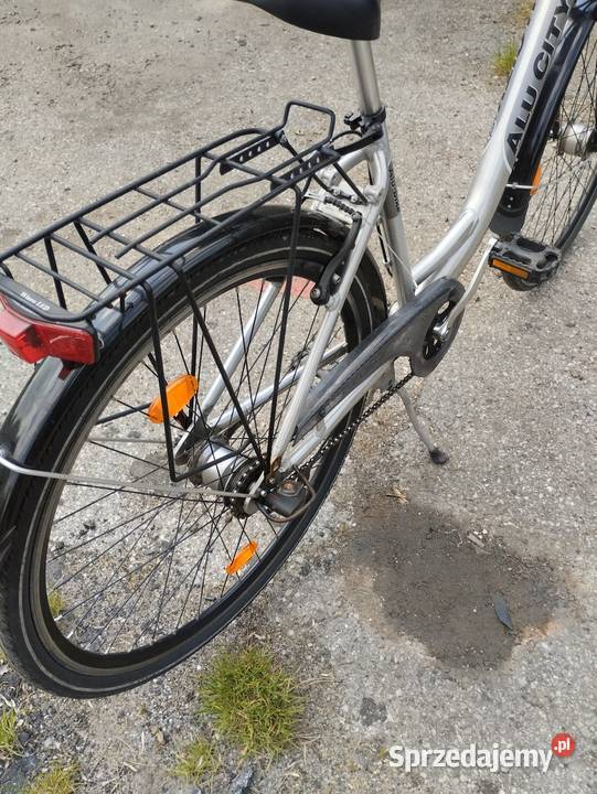 Rower miejski damka 28