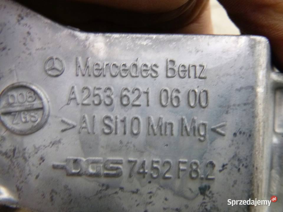 MERCEDES EKLASA 213 WSPORNIK PASA WZMOCNIENIE Pasy przednie i tylne Gorzów Wielkopolski