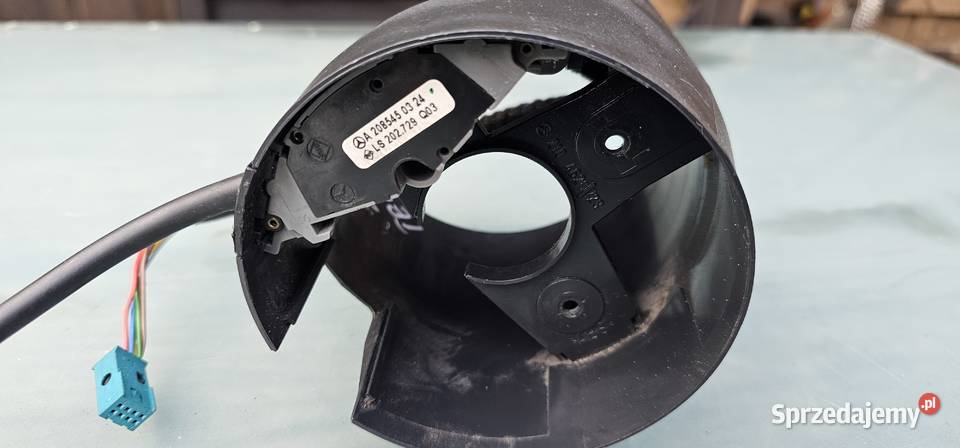 Tempomat dokładka mercedes w210 lift 2085450324 wielkopolskie