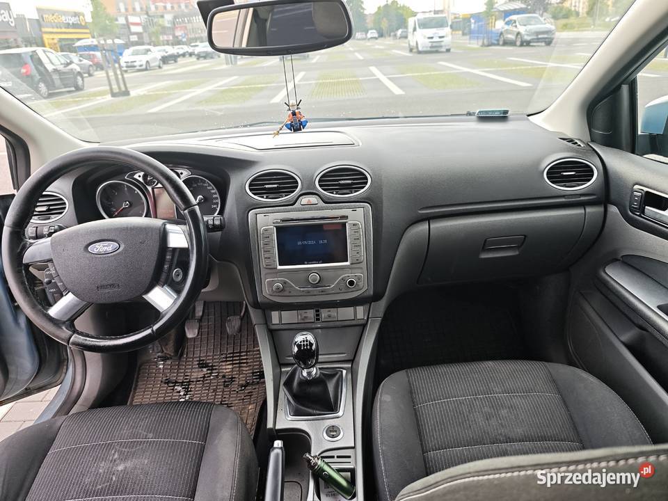 Focus mk2 2008 polift klima xenon obniżone radio Gorzów Wielkopolski