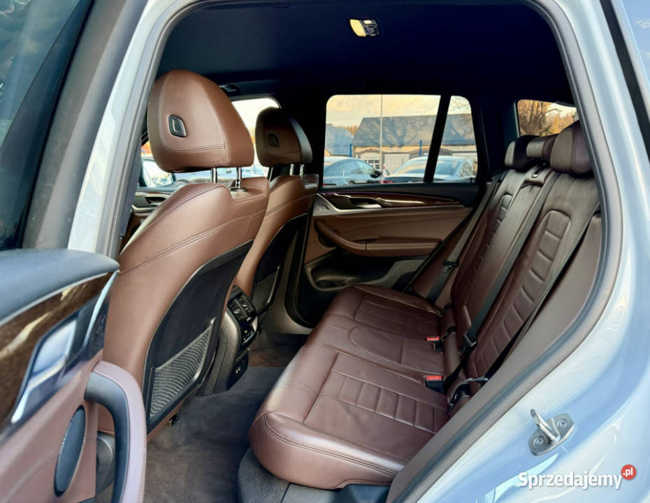 BMW X3 Mpakiet4x4190Gwarancja G01 2017 szary X3 X3 Kamienna Góra
