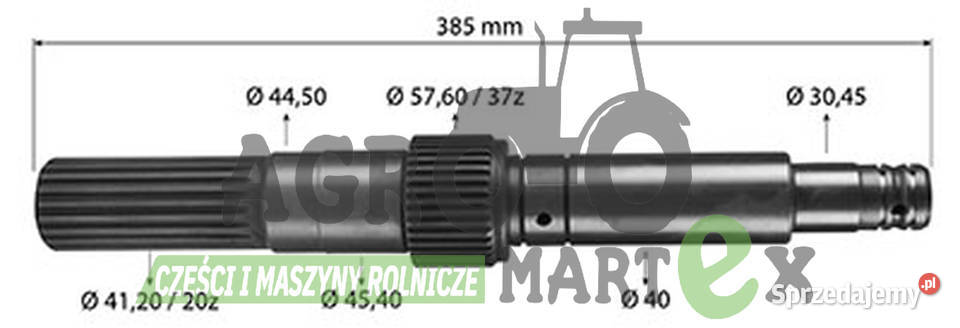 RE182204 WAŁEK L385 JD Wichrów sprzedam