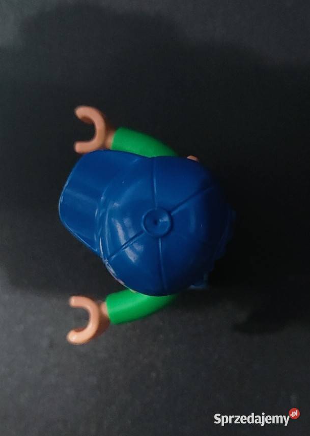 Lego Duplo Figurka Ludzik Niebieska Czapka i Lego Warszawa