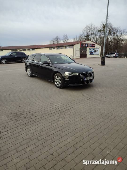 Audi A6 C7 Avant 20TDI Ultra 190 kurtyny powietrzne A6 Węgorzewo