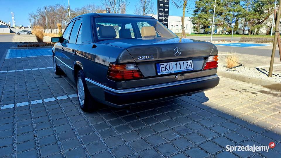 Mercedes W124 22 150bez kjet Super stan zero Rok produkcji 1993 Opole