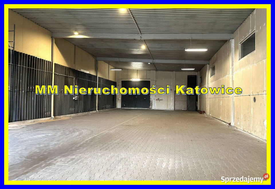Magazyn do wynajęcia Katowice A4 2 bramy biura Wynajem