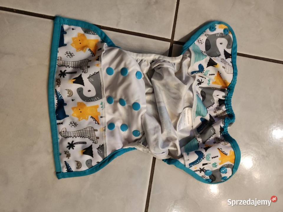 otulacz pielucha wodoodporna wielorazowa Pieluszki i chusteczki Kielce