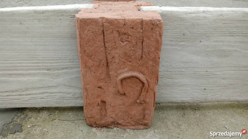 palisady betonowe drewnopodobne ogród WYPRZEDAŻ lubuskie Nietków