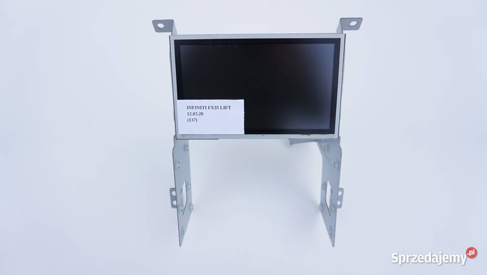 WYŚWIETLACZ EKRAN MONITOR INFINITI FX35 FX45 Nowy Tomyśl