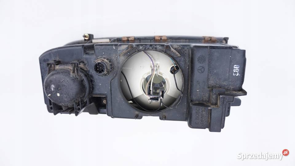 LAMPA PRZÓD PRAWA MERCEDES ACTROS AXOR 9604R Nowy Tomyśl sprzedam